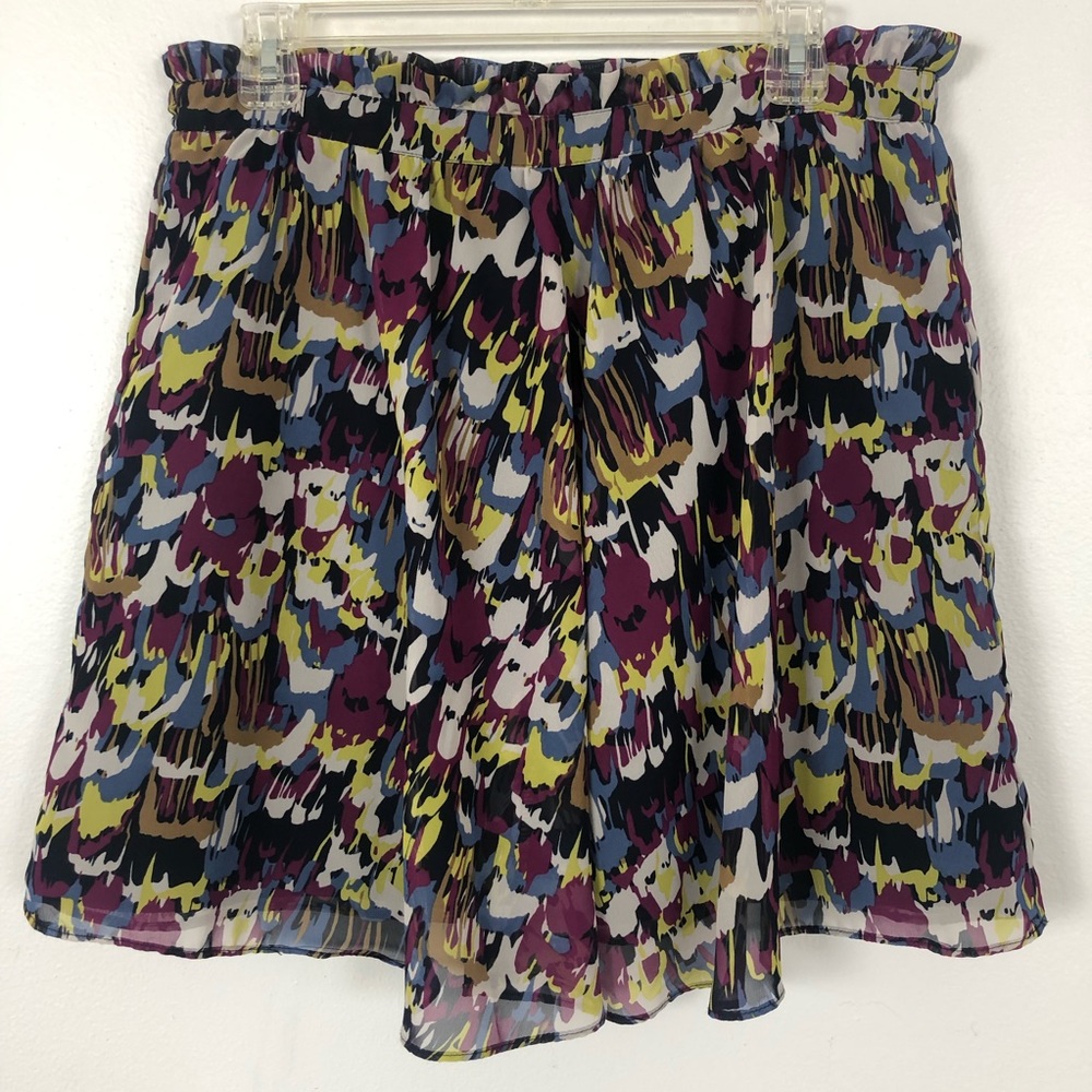 Dalia Collection Short Skirt | Elastic Waist | 8